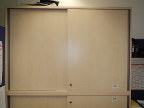 BLAHA Aktenschrank oben, Maße: ca. L 160 x H 110 x T 42 cm, 3 Ordnerhöhen BLAHA Aktenschrank oben, Maße: ca. L 160 x H 110 x T 42 cm, 3 Ordnerhöhen