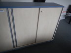 BLAHA Aktenschrank, Maße: ca. L 120 x H 118 x T 42 cm, 3 Ordnerhöhen BLAHA Aktenschrank, Maße: ca. L 120 x H 118 x T 42 cm, 3 Ordnerhöhen
