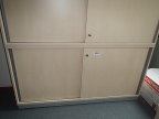 BLAHA Aktenschrank unten, Maße: ca. 160 x 83 x 42 cm, 2 Ordnerhöhen BLAHA Aktenschrank unten, Maße: ca. 160 x 83 x 42 cm, 2 Ordnerhöhen