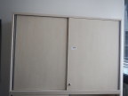 BLAHA Aktenschrank oben, Maße: ca. 160 x 110 x 42 cm, 3 Ordnerhöhen BLAHA Aktenschrank oben, Maße: ca. 160 x 110 x 42 cm, 3 Ordnerhöhen