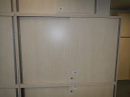 BLAHA Aktenschrank oben, Maße: ca. L 160 x H 110 x T 42 cm, 3 Ordnerhöhen BLAHA Aktenschrank oben, Maße: ca. L 160 x H 110 x T 42 cm, 3 Ordnerhöhen