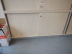 BLAHA Aktenschrank unten, Maße: ca. 160 x 83 x 42 cm, 2 Ordnerhöhen BLAHA Aktenschrank unten, Maße: ca. 160 x 83 x 42 cm, 2 Ordnerhöhen
