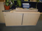 BLAHA Aktenschrank unten, Maße: ca. 160 x 83 x 42 cm, 2 Ordnerhöhen BLAHA Aktenschrank unten, Maße: ca. 160 x 83 x 42 cm, 2 Ordnerhöhen