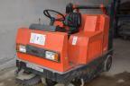 Kehrmaschine ca 700 Stunden, 170 cm Arbeitsbreite Kehrmaschine ca 700 Stunden, 170 cm Arbeitsbreite