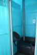 Mobiltoilette, stark gebraucht Mobiltoilette, stark gebraucht