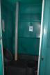 Mobiltoilette, stark gebraucht Mobiltoilette, stark gebraucht