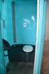 Mobiltoilette, stark gebraucht Mobiltoilette, stark gebraucht