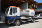 LKW MAN, seit 2016 abgemeldet, EZ 1996, 118 kW, Fäkalienfass hat 2x600l für Frischwasser, 1x2500l Fäkalien Fassungsvermögen LKW MAN, seit 2016 abgemeldet, EZ 1996, 118 kW, Fäkalienfass hat 2x600l für Frischwasser, 1x2500l Fäkalien Fassungsvermögen