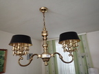 Messingluster 110 cm - 35 cm , schwere Ausführung Messingluster 110 cm - 35 cm , schwere Ausführung