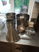 Kochtopfset 3x, 1x Sieb Kochtopfset 3x, 1x Sieb