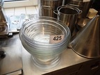 Glasschüsselset, 5 Stk. Glasschüsselset, 5 Stk.
