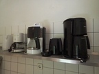 3 Stk. Kaffeemaschinen und 1 Wasserkocher 3 Stk. Kaffeemaschinen und 1 Wasserkocher