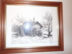 2 Stk. Zeichnungen, schwarz/weiß, 35x29cm 2 Stk. Zeichnungen, schwarz/weiß, 35x29cm