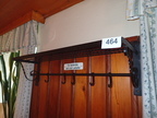 Garderobe Schmiedeeisen, 80x24x25cm Garderobe Schmiedeeisen, 80x24x25cm