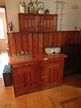Schrank Anrichte mit Hängeschrank, 2 Schubladen Schrank Anrichte mit Hängeschrank, 2 Schubladen