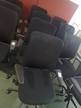 4 Bürodrehstühle mit Netzbezug 4 Bürodrehstühle mit Netzbezug
