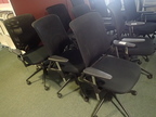 3 Bürodrehstühle mit Netzbezug 3 Bürodrehstühle mit Netzbezug