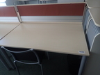 Schreibtisch mit Rückwand L 140 x 80 cm Schreibtisch mit Rückwand L 140 x 80 cm