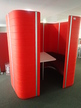 Besprechungslounge mit Tisch ca. 170 x 170 x 190 cm Besprechungslounge mit Tisch ca. 170 x 170 x 190 cm