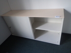 BENE Aktenschrank, Maße: ca. B 160 x H 80 cm, 2 Ordner hoch, mit Schiebetüren BENE Aktenschrank, Maße: ca. B 160 x H 80 cm, 2 Ordner hoch, mit Schiebetüren