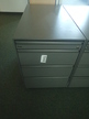 BENE Rollcontainer, Anthrazit, ca. B 43 x H 59 x T 80 cm BENE Rollcontainer, Anthrazit, ca. B 43 x H 59 x T 80 cm