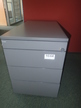 BENE Rollcontainer, Anthrazit, ca. B 43 x H 59 x T 80 cm BENE Rollcontainer, Anthrazit, ca. B 43 x H 59 x T 80 cm