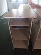 BENE Caddy mit Rollo-System, 2 Ordner hoch, inklusive ausziehbarer Bürozubehörlade, mobil, Rollo Silber, Maße: ca. B 55 x T 55 x H 110 cm BENE Caddy mit Rollo-System, 2 Ordner hoch, inklusive ausziehbarer Bürozubehörlade, mobil, Rollo Silber, Maße: ca. B 55 x T 55 x H 110 cm
