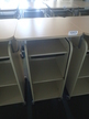 BENE Caddy mit Rollo-System, 2 Ordner hoch, inklusive ausziehbarer Bürozubehörlade, mobil, Rollo Silber, Maße: ca. B 55 x T 55 x H 110 cm BENE Caddy mit Rollo-System, 2 Ordner hoch, inklusive ausziehbarer Bürozubehörlade, mobil, Rollo Silber, Maße: ca. B 55 x T 55 x H 110 cm
