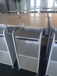 BENE Caddy mit Rollo-System, 2 Ordner hoch, inklusive ausziehbarer Bürozubehörlade, mobil, Rollo Silber, Maße: ca. B 55 x T 55 x H 110 cm BENE Caddy mit Rollo-System, 2 Ordner hoch, inklusive ausziehbarer Bürozubehörlade, mobil, Rollo Silber, Maße: ca. B 55 x T 55 x H 110 cm