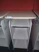 BENE Caddy mit Rollo-System, 2 Ordner hoch, inklusive ausziehbarer Bürozubehörlade, mobil, Rollo Silber, Maße: ca. B 55 x T 55 x H 110 cm BENE Caddy mit Rollo-System, 2 Ordner hoch, inklusive ausziehbarer Bürozubehörlade, mobil, Rollo Silber, Maße: ca. B 55 x T 55 x H 110 cm