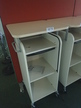 BENE Caddy mit Rollo-System, 2 Ordner hoch, inklusive ausziehbarer Bürozubehörlade, mobil, Rollo Silber, Maße: ca. B 55 x T 55 x H 110 cm BENE Caddy mit Rollo-System, 2 Ordner hoch, inklusive ausziehbarer Bürozubehörlade, mobil, Rollo Silber, Maße: ca. B 55 x T 55 x H 110 cm