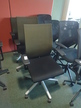 3 Stk. Bürodrehstühle mit Armlehnen, Netzbezug, schwarz, Modell Comforto 3 Stk. Bürodrehstühle mit Armlehnen, Netzbezug, schwarz, Modell Comforto