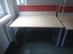 Schreibtisch 140 x 80 cm mit Rückwand Schreibtisch 140 x 80 cm mit Rückwand