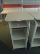 BENE Caddy mit Rollo-System, 2 Ordner hoch, inklusive ausziehbarer Bürozubehörlade, mobil, Rollo Silber, Maße: ca. B 55 x T 55 x H 110 cm BENE Caddy mit Rollo-System, 2 Ordner hoch, inklusive ausziehbarer Bürozubehörlade, mobil, Rollo Silber, Maße: ca. B 55 x T 55 x H 110 cm