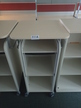 BENE Caddy mit Rollo-System, 2 Ordner hoch, inklusive ausziehbarer Bürozubehörlade, mobil, Rollo Silber, Maße: ca. B 55 x T 55 x H 110 cm BENE Caddy mit Rollo-System, 2 Ordner hoch, inklusive ausziehbarer Bürozubehörlade, mobil, Rollo Silber, Maße: ca. B 55 x T 55 x H 110 cm