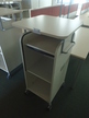 BENE Caddy mit Rollo-System, 2 Ordner hoch, inklusive ausziehbarer Bürozubehörlade, mobil, Rollo Silber, Maße: ca. B 55 x T 55 x H 110 cm BENE Caddy mit Rollo-System, 2 Ordner hoch, inklusive ausziehbarer Bürozubehörlade, mobil, Rollo Silber, Maße: ca. B 55 x T 55 x H 110 cm