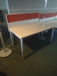Schreibtisch 140 x 80 cm mit Rückwand Schreibtisch 140 x 80 cm mit Rückwand