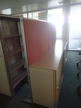 Raumtrennwand, 2 Module, B je 120 cm x H 154 cm Raumtrennwand, 2 Module, B je 120 cm x H 154 cm