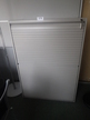 Unifor Aktenschrank mit Rollosystem, Farbe grau, 3 Ordner hoch Unifor Aktenschrank mit Rollosystem, Farbe grau, 3 Ordner hoch