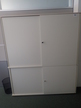 BENE Aktenschrank 2-teilig mit Unter- und Oberschrank, Maße: B 160 x H 188 cm BENE Aktenschrank 2-teilig mit Unter- und Oberschrank, Maße: B 160 x H 188 cm