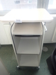 BENE Caddy mit Rollo-System, 2 Ordner hoch, inklusive ausziehbarer Bürozubehörlade, mobil, Rollo Silber, Maße: ca. B 55 x T 55 x H 110 cm BENE Caddy mit Rollo-System, 2 Ordner hoch, inklusive ausziehbarer Bürozubehörlade, mobil, Rollo Silber, Maße: ca. B 55 x T 55 x H 110 cm
