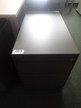 BENE Rollcontainer, Anthrazit, ca. B 43 x H 59 x T 80 cm BENE Rollcontainer, Anthrazit, ca. B 43 x H 59 x T 80 cm