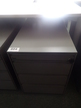 BENE Rollcontainer, Anthrazit, ca. B 43 x H 59 x T 80 cm BENE Rollcontainer, Anthrazit, ca. B 43 x H 59 x T 80 cm