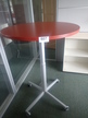 BENE Meeting-Besprechungstisch, höhenverstellbar, Maße: DM 80 cm, H von 70 - 108 cm BENE Meeting-Besprechungstisch, höhenverstellbar, Maße: DM 80 cm, H von 70 - 108 cm