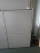Unifor Aktenschrank mit Rollosystem, Farbe grau, Maße: ca. B 90 x T 46 x 153 cm, 4 Ordner hoch Unifor Aktenschrank mit Rollosystem, Farbe grau, Maße: ca. B 90 x T 46 x 153 cm, 4 Ordner hoch