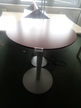 BENE Meeting-Besprechungstisch, höhenverstellbar, Maße: DM 80 cm, H von 70 - 108 cm BENE Meeting-Besprechungstisch, höhenverstellbar, Maße: DM 80 cm, H von 70 - 108 cm