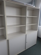 BENE Aktenschrank mit Regal-Aufsatzelement ca. B 160 x H 190 cm BENE Aktenschrank mit Regal-Aufsatzelement ca. B 160 x H 190 cm