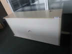 BENE Aktenschrank, Maße: ca. B 160 x H 80 cm, 2 Ordner hoch, mit Schiebetüren BENE Aktenschrank, Maße: ca. B 160 x H 80 cm, 2 Ordner hoch, mit Schiebetüren