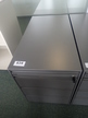 BENE Rollcontainer, Anthrazit, ca. B 43 x H 59 x T 80 cm BENE Rollcontainer, Anthrazit, ca. B 43 x H 59 x T 80 cm