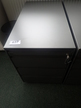 BENE Rollcontainer, Anthrazit, ca. B 43 x H 59 x T 80 cm BENE Rollcontainer, Anthrazit, ca. B 43 x H 59 x T 80 cm